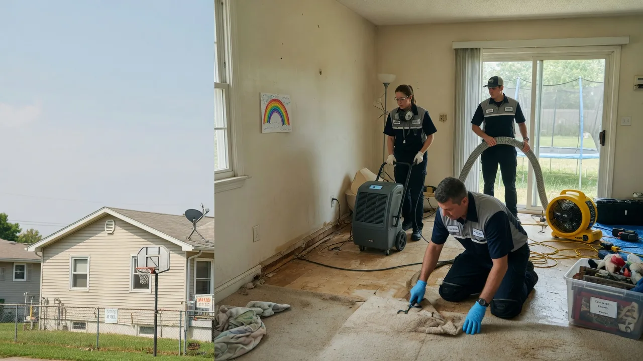 Emergency Water Extraction in Hansville, WA near me
